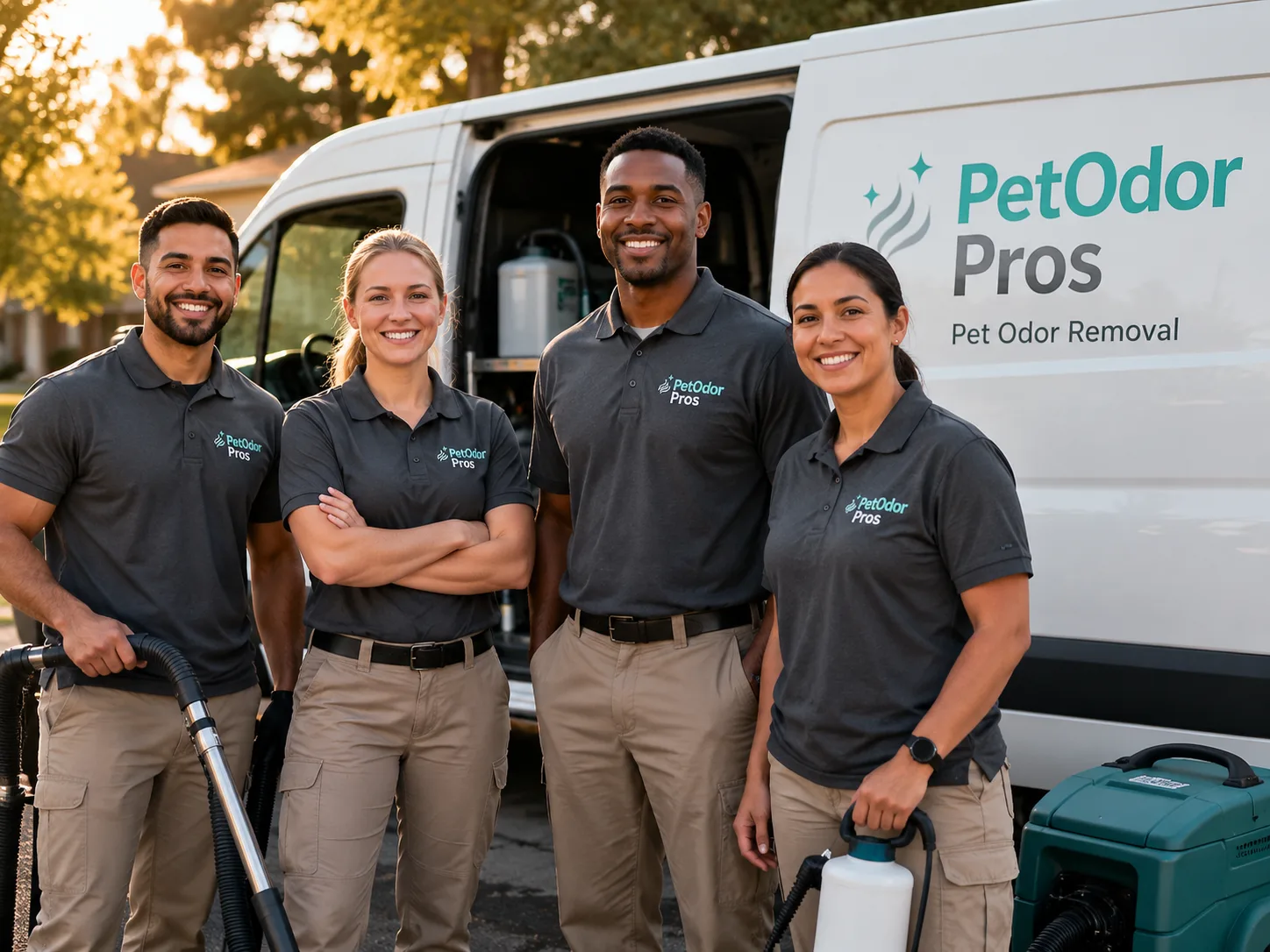 Pet Odor Removal team serving Branch, AR